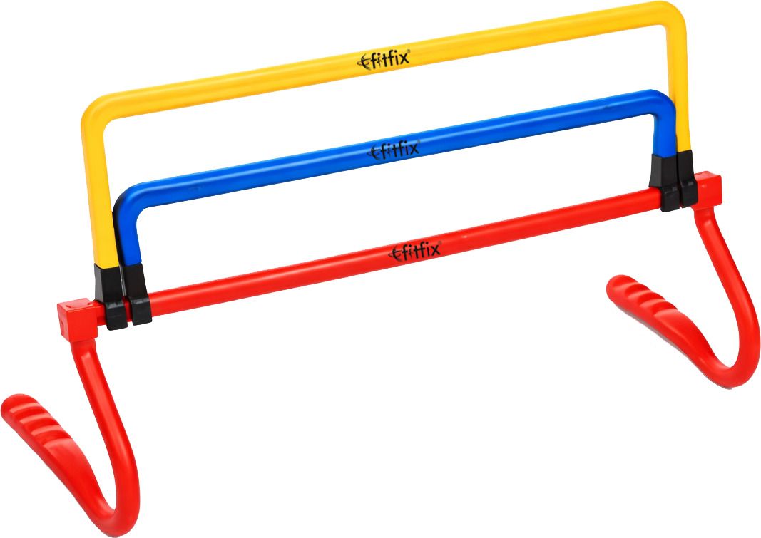 fitfix Agility Moulded Hurdle -Pack of 3 (6 to 12 inch) Plastic Speed Hurdles-picture-10