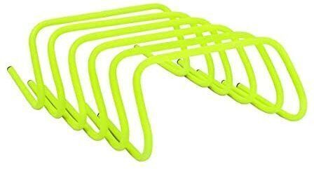 6 inches Speed Hurdle for Field and Gym Training and Speed Training Set of 6pcs Plastic Speed Hurdles