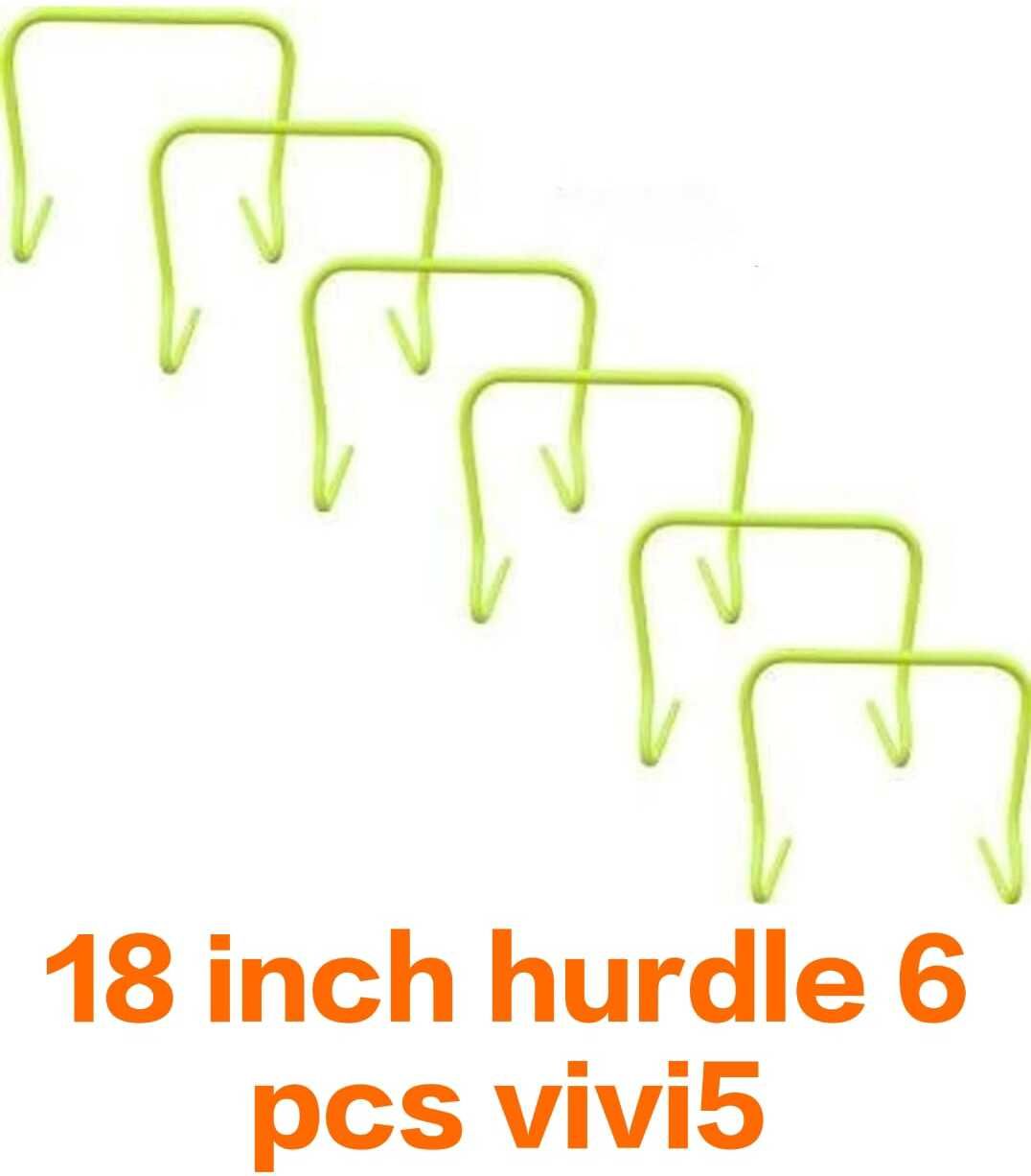 18 inch hurdles set of 6 pcs PVC Speed Hurdles-image-25