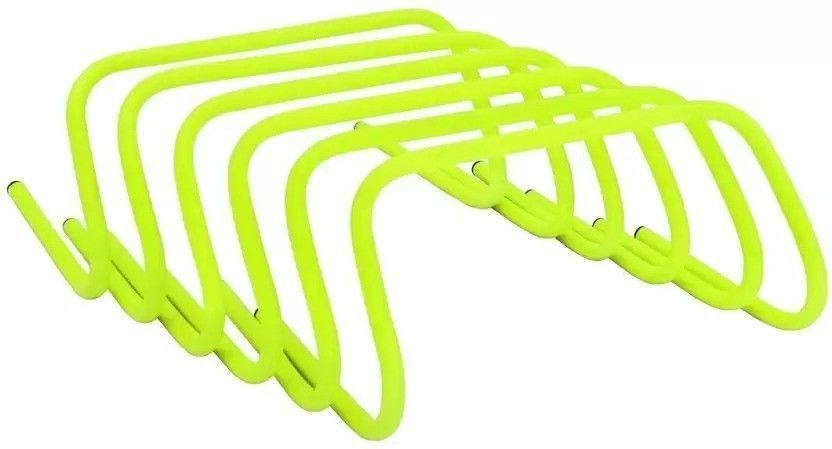 Speed Hurdles 6 inch (Set of 6) PVC Speed Hurdles-image-23