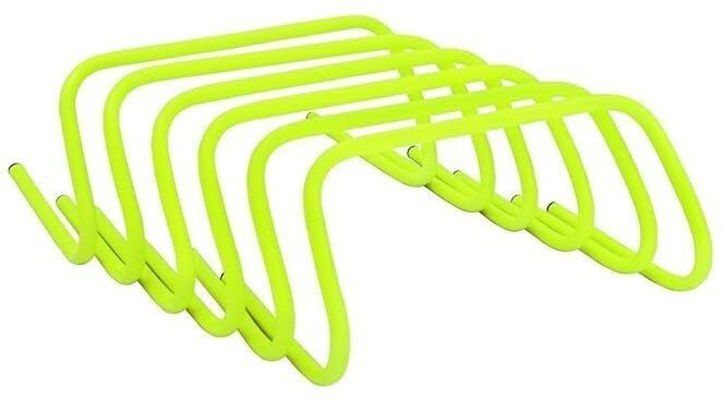 mrt sports 6 Inch Solid 6 Speed Hurdle for All Sports and Fitness PVC Speed Hurdles-picture-21