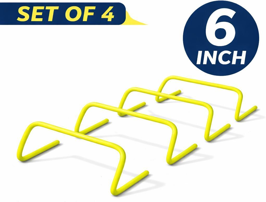 Speed & Agility Training Hurdles 6 Inch PVC Speed Hurdles-image-7
