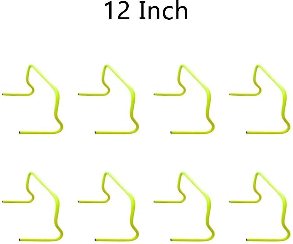 m g t r Speed Training Hurdles 12 Inch Height Sports Practice Hurdle Track Plastic Speed Hurdles-picture-19
