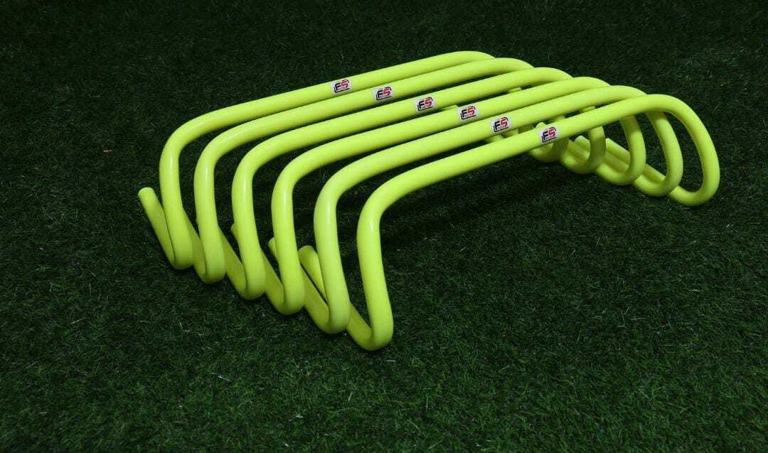 team f s sports 9-Inch Speed Hurdles-Agility Hurdles for Field Training and Speed Coordination Plastic Speed Hurdles image 1