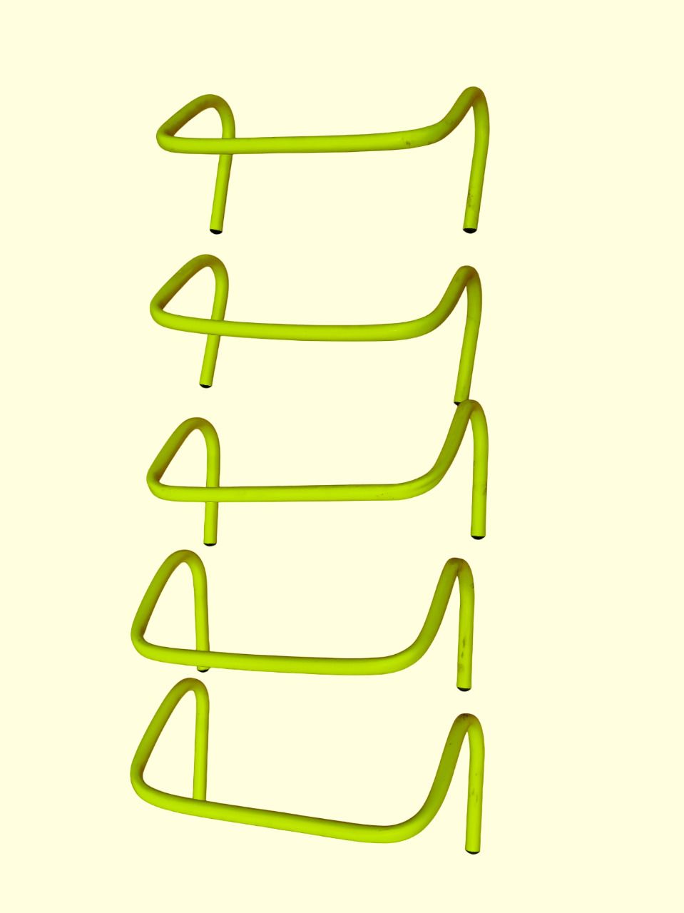 brajpal fabrics High-Impact Speed & Agility Training Hurdle Pack of 5(6 Inch) PVC Speed Hurdles-picture-44