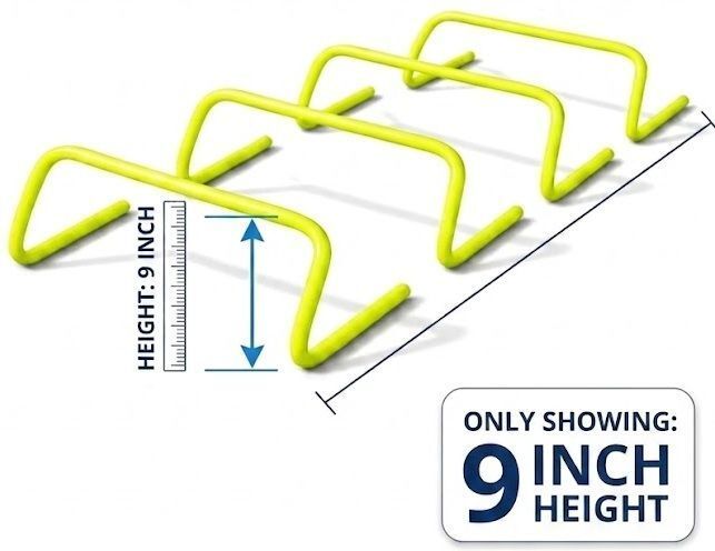 9 INCH-HURDLE-P04 PVC Speed Hurdles-image-30