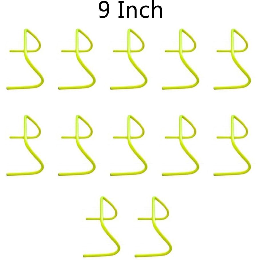 Speed Training Hurdles Sports Practice Track Hurdle 9 Inch Plastic Speed Hurdles-image-21
