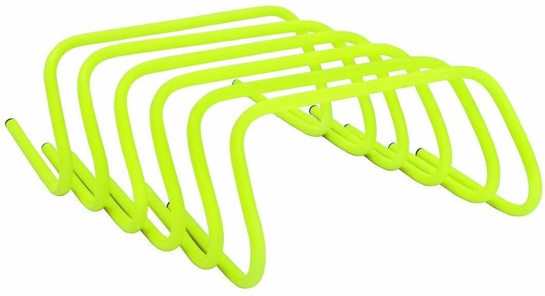 woms Agility Speed Training and Practice Hurdle for Track and Fields pack of 6 Plastic Speed Hurdles-picture-12