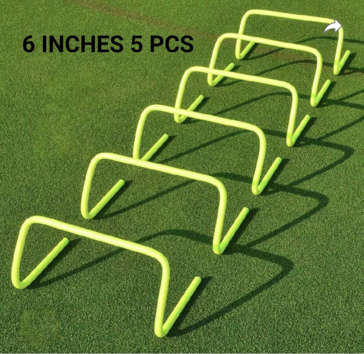 kumar sports AGILITY SPEED HURDLE 9 INCHES( SET OF 5) PVC Speed Hurdles-picture-47