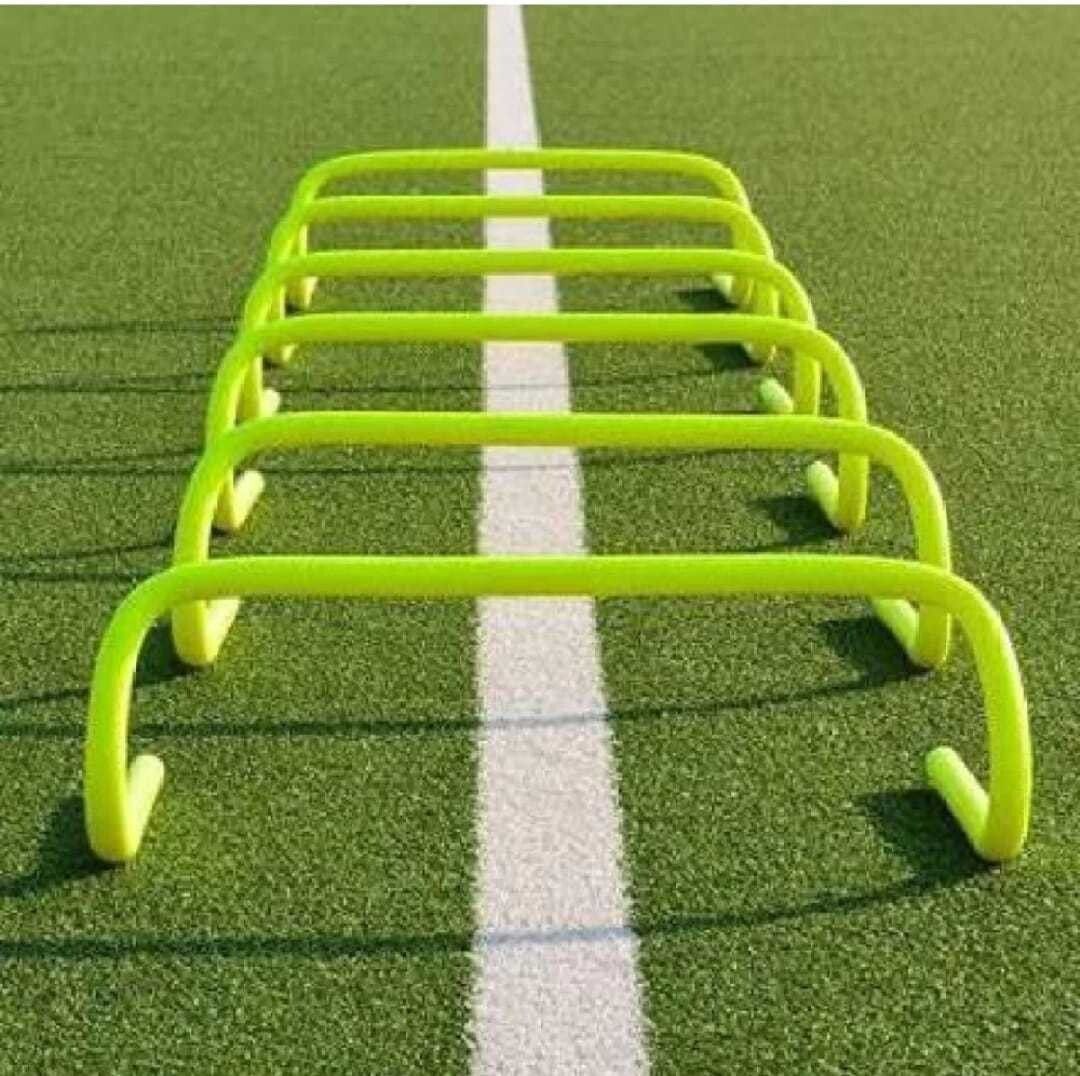 Plastic Speed Hurdles (For Children, Adults Pack of 5) 6 inchi. Plastic Speed Hurdles-image-38