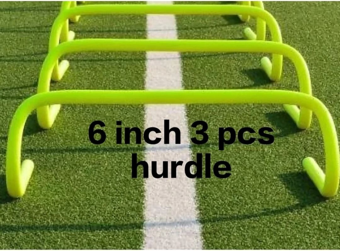 Plastic Speed Hurdles