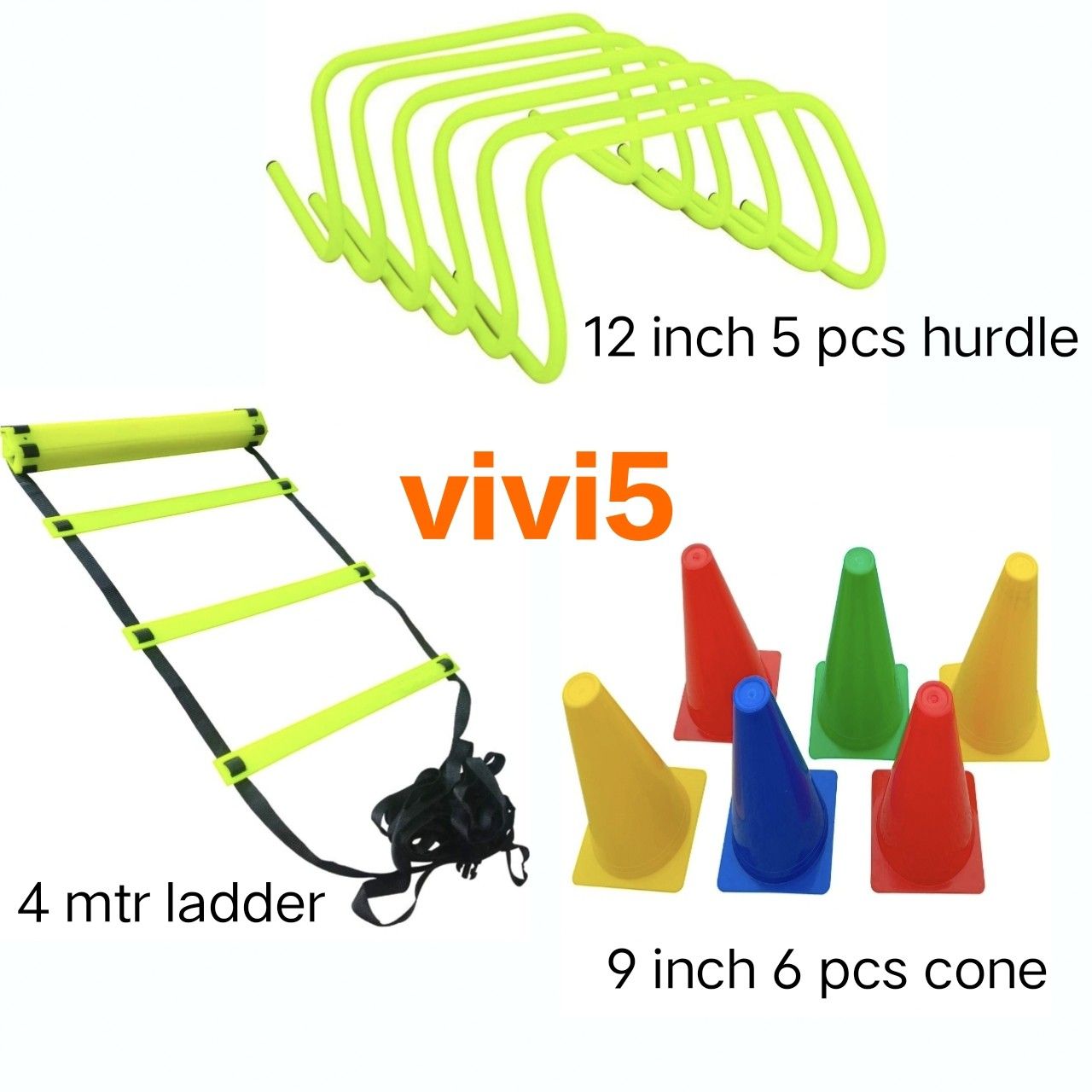 PVC Speed Hurdles