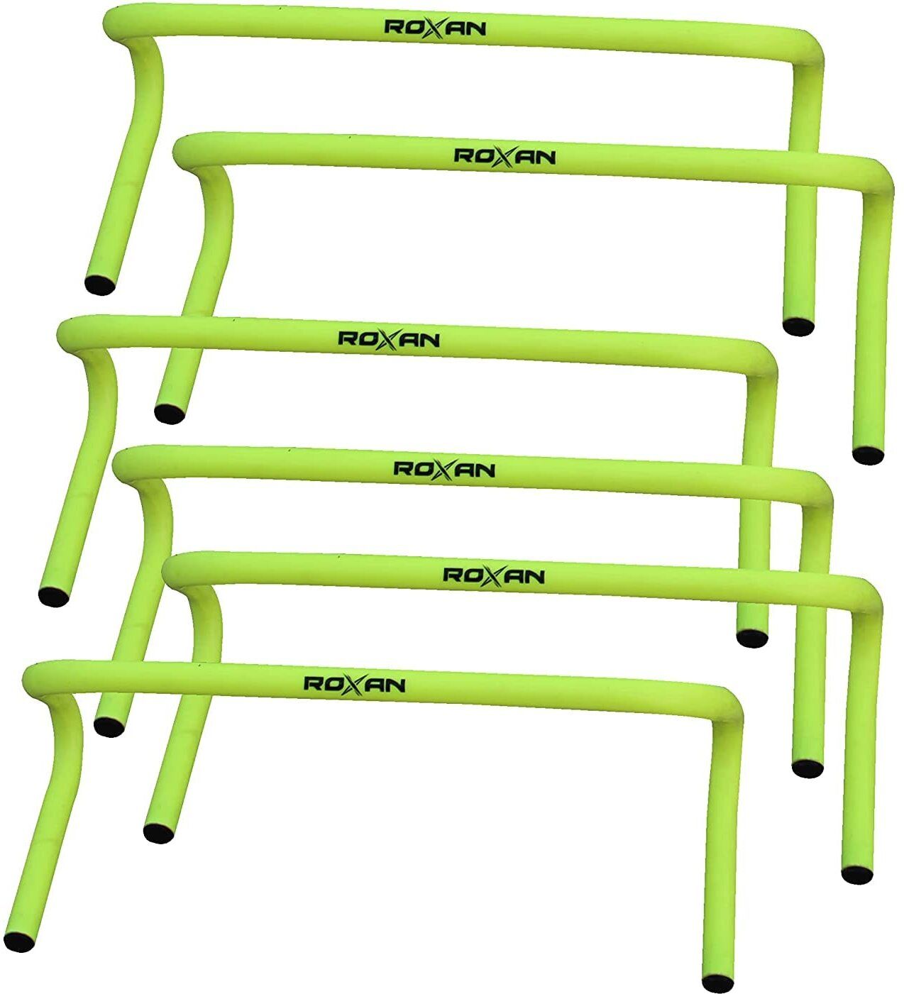 Agility Speed Hurdle 6 inch Set of 6 | Perfect for Soccer, Football, PVC Speed Hurdles