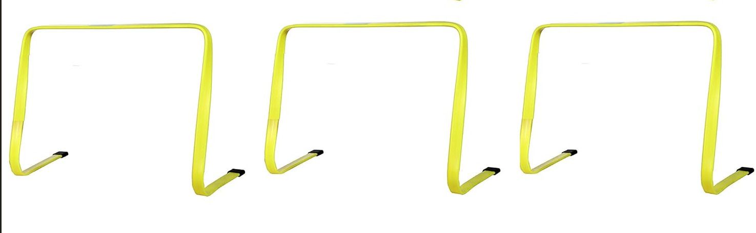 Hurdles for Field Training and Speed Coordination 9" Plastic Speed Hurdles-image-32