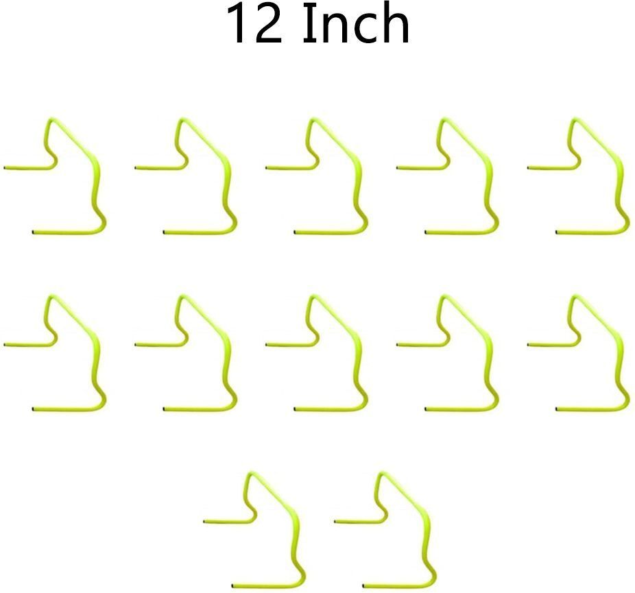 Speed Training Hurdles Sports Practice Track Hurdle 12 Inch Plastic Speed Hurdles-image-36