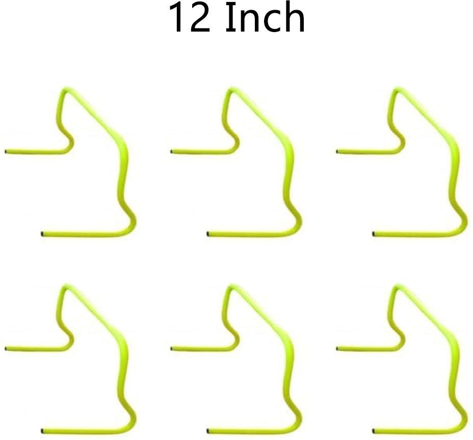 Speed Training Hurdles 12 Inch Height Sports Practice Hurdle Track Plastic Speed Hurdles-image-34