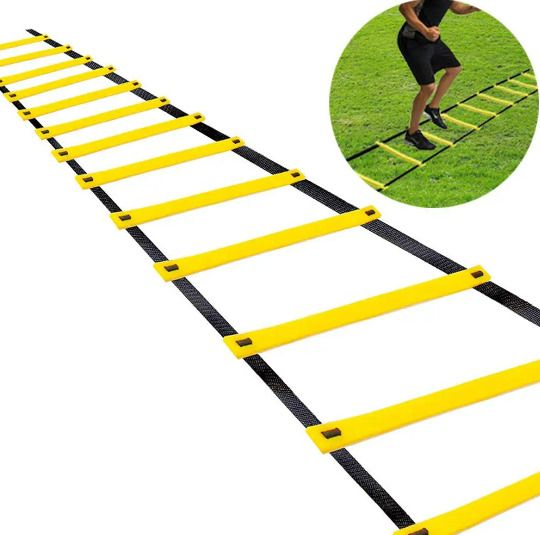 Speed Agility Ladder 6 Meter Track and Field Equipment for Sports Training Speed Ladder-image-1