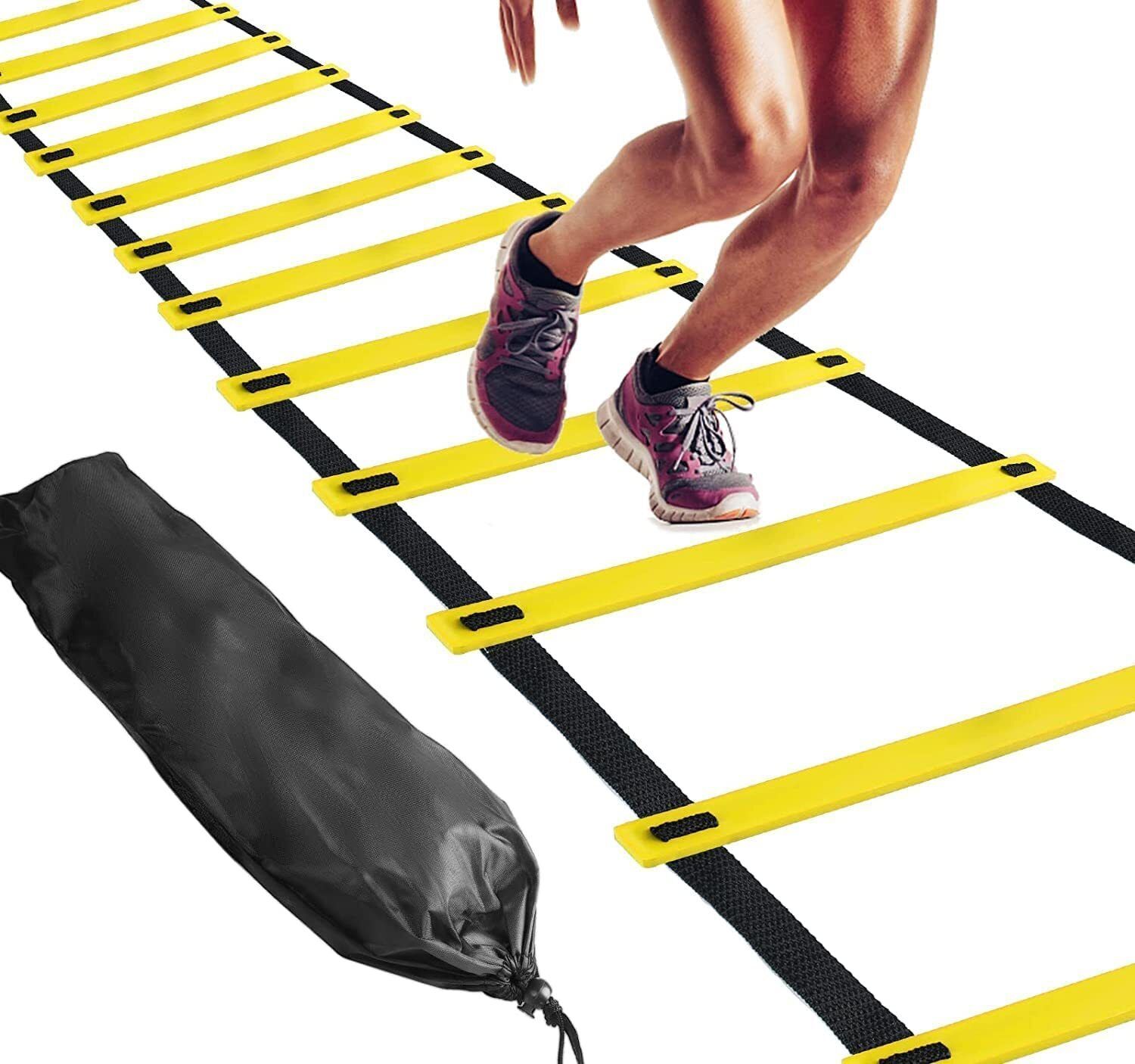 Super Speed Agility Ladder for Track and Field Sports Training Speed Ladder Speed Ladder-image-16
