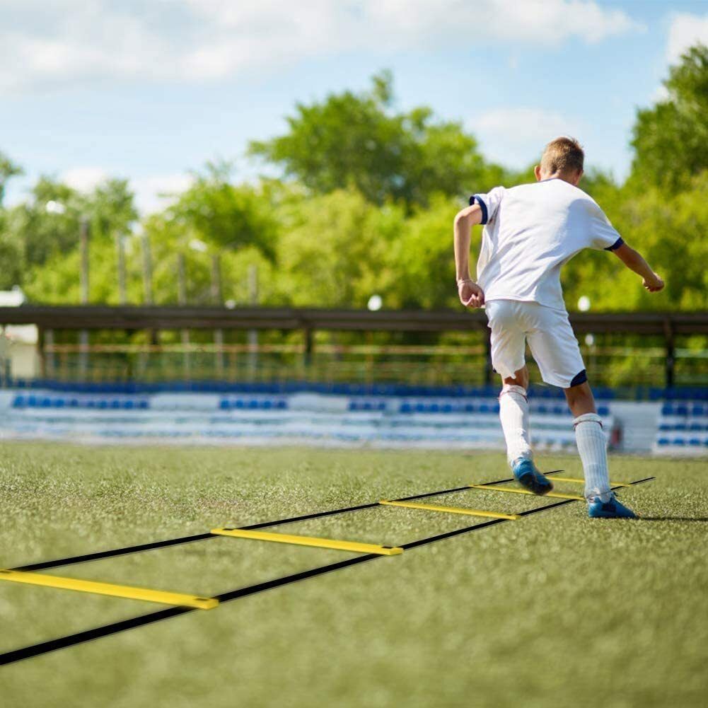 fitplayr sports Agility Speed Ladder 8 Meter for Soccer, Football, Sports Training Speed Ladder-picture-19