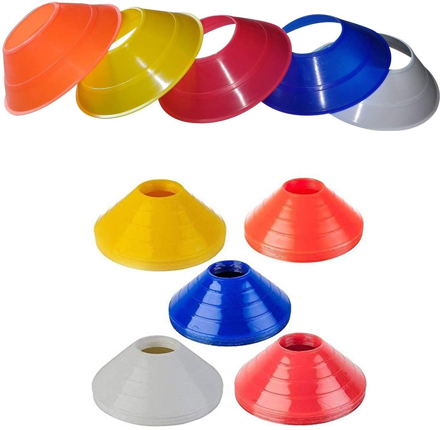 Sports Agility Training Space Soccer Ground Marker Cone set 10 Speed Ladder-image-48