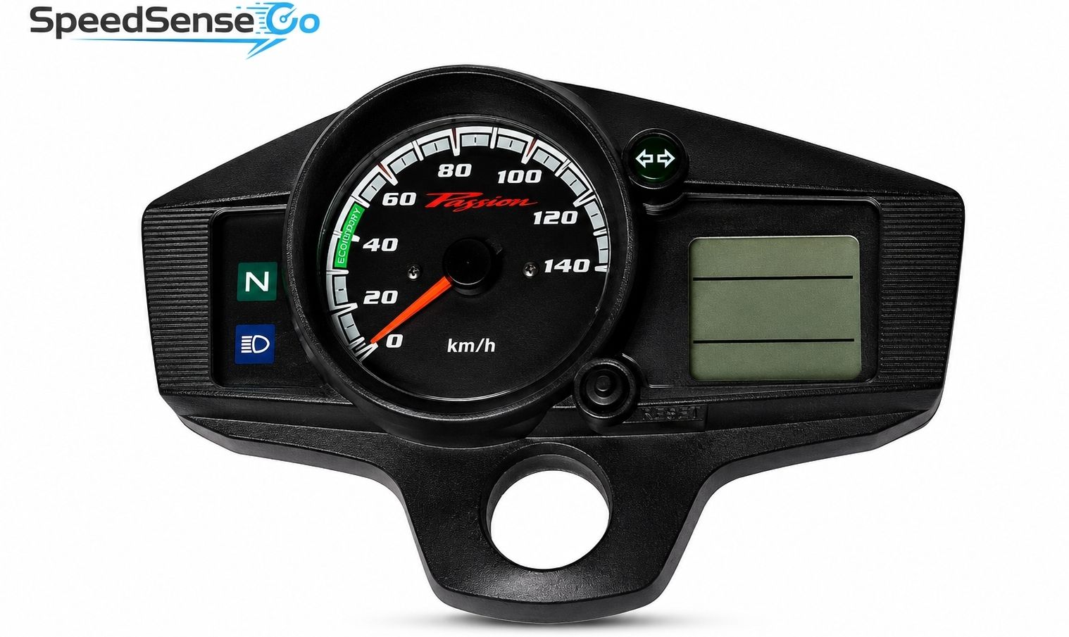 speed sense go Hero Passion X Pro Digital Speedometer Meter Console Cluster LCD Assembly Digital Speedometer-picture-14