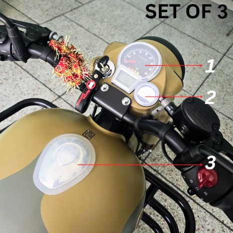 koragg SPEEDO METER CAP, TANK CAP , REBORN 350 Analog Speedometer-picture-11