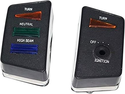 chinkraft Pilot Lamp Dashboard Indicator Light RX100 & RX135 | Turn Signal Meter Indicator Analog Speedometer-picture-27