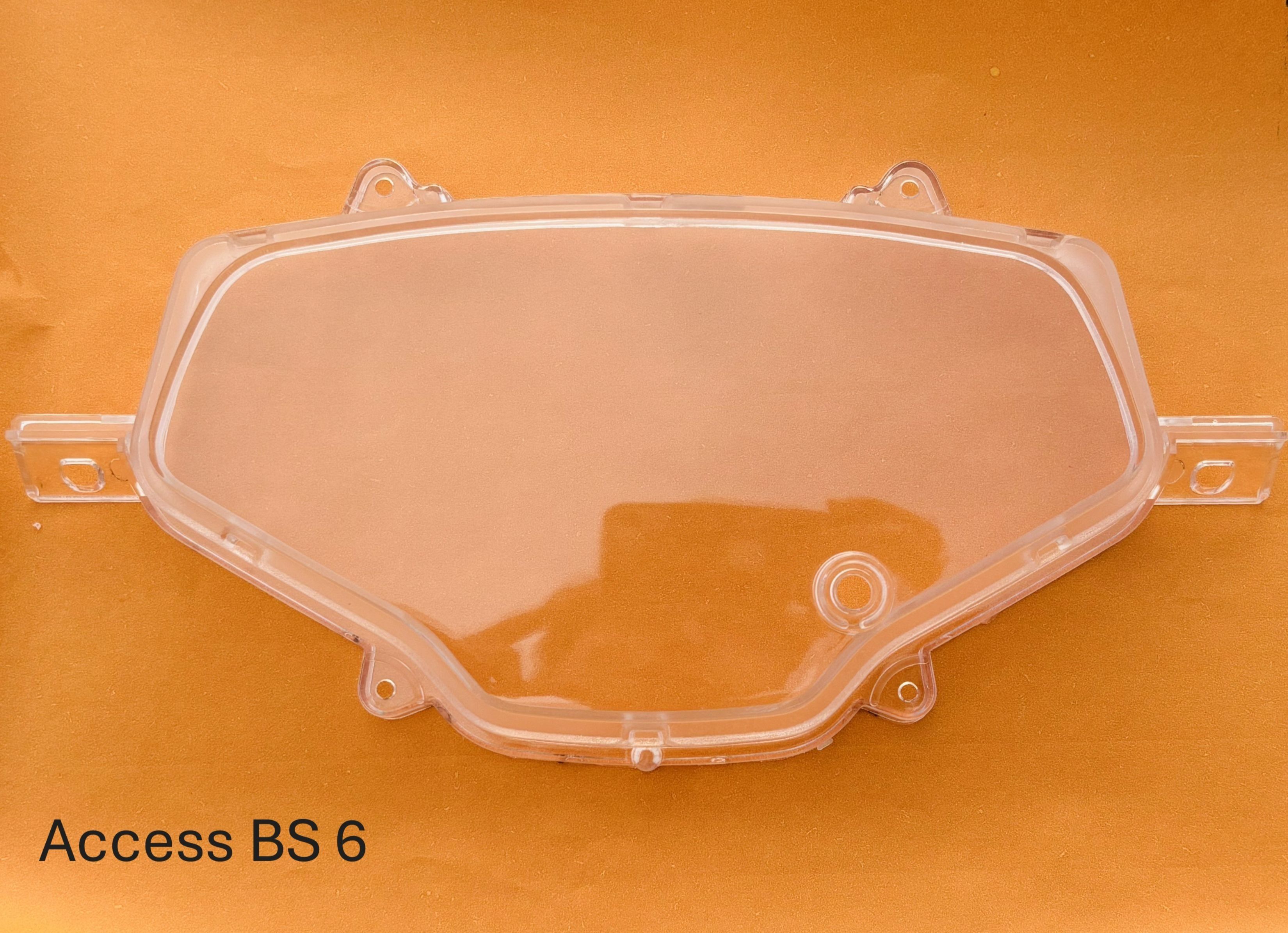 Access BS6 Meter upper Glass Only Analog Speedometer-image-5