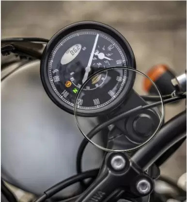 road religion Speedometer Screen Protector/ Scratch Guard for Jawa 42, Perak, Standard, Bobber Digital Speedometer image 1