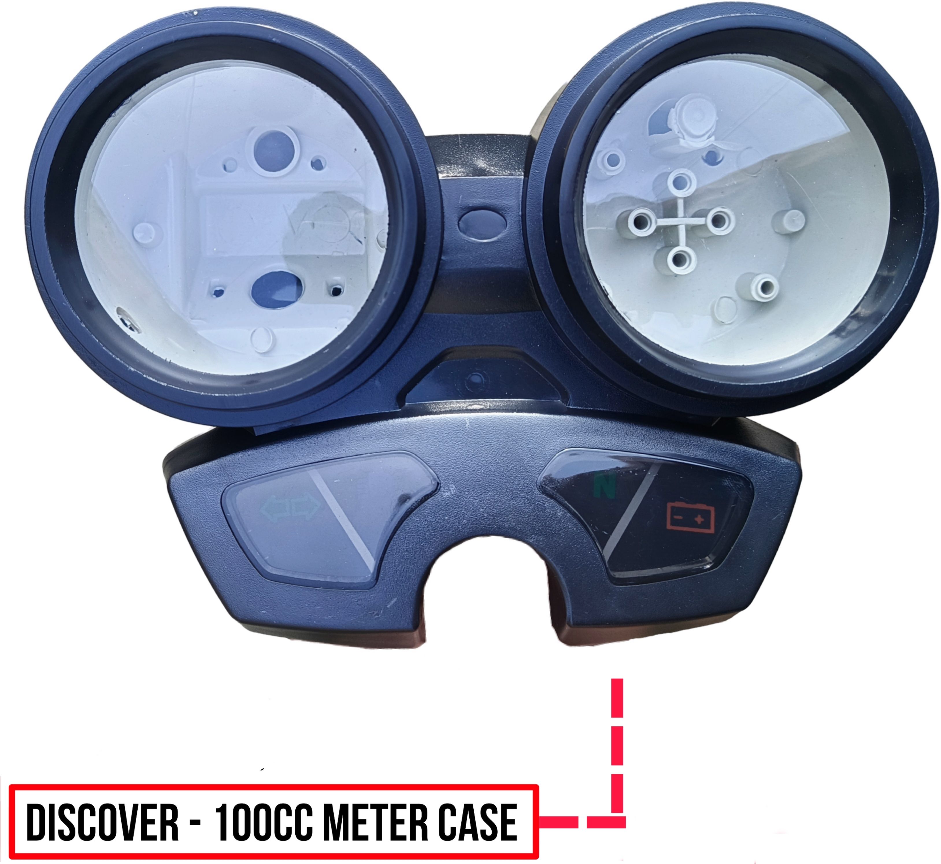 Discover 100cc Meter Case. Analog Speedometer-image-18