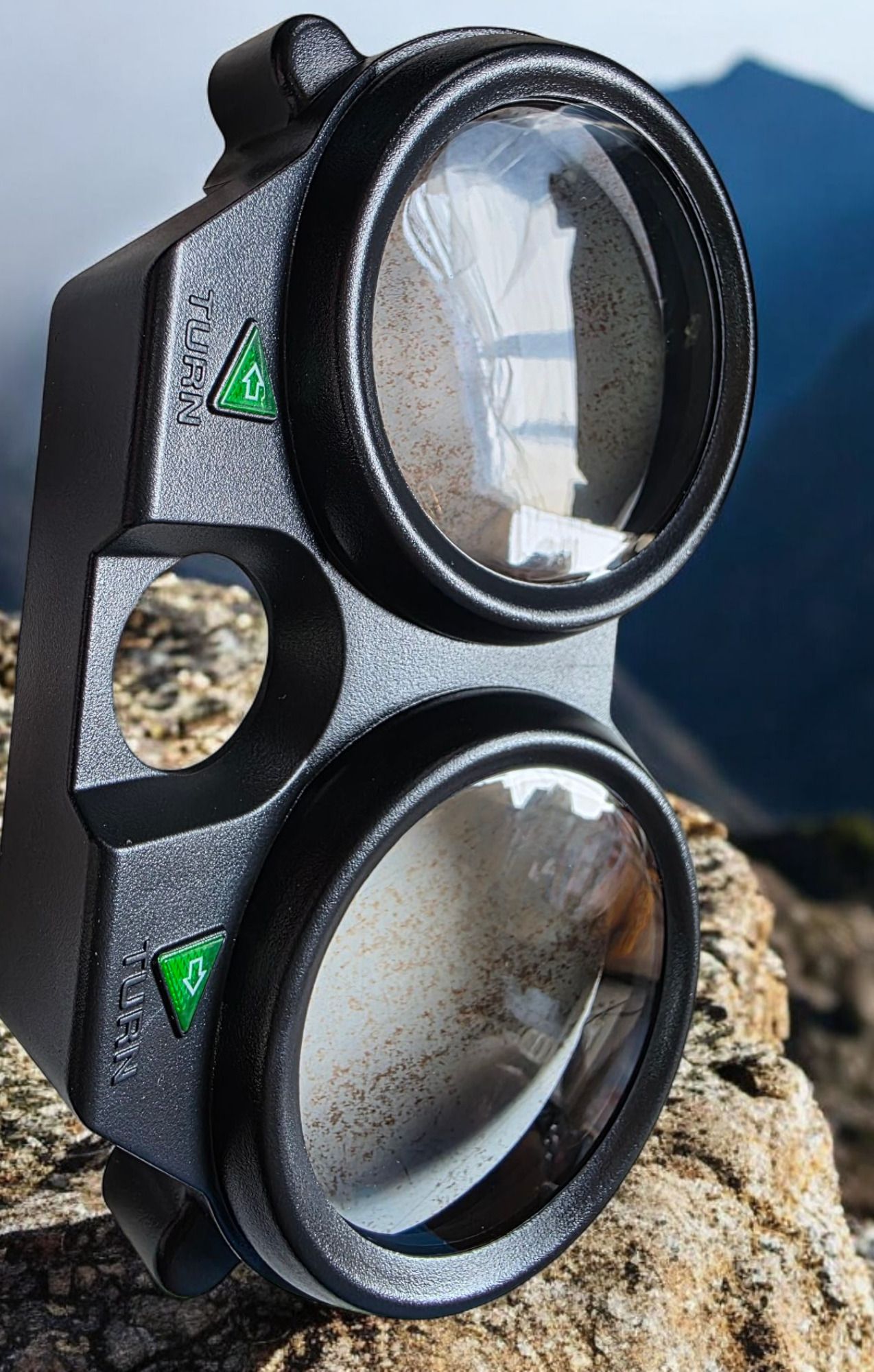 Meter upper glass for splendor plus bike Analog Speedometer