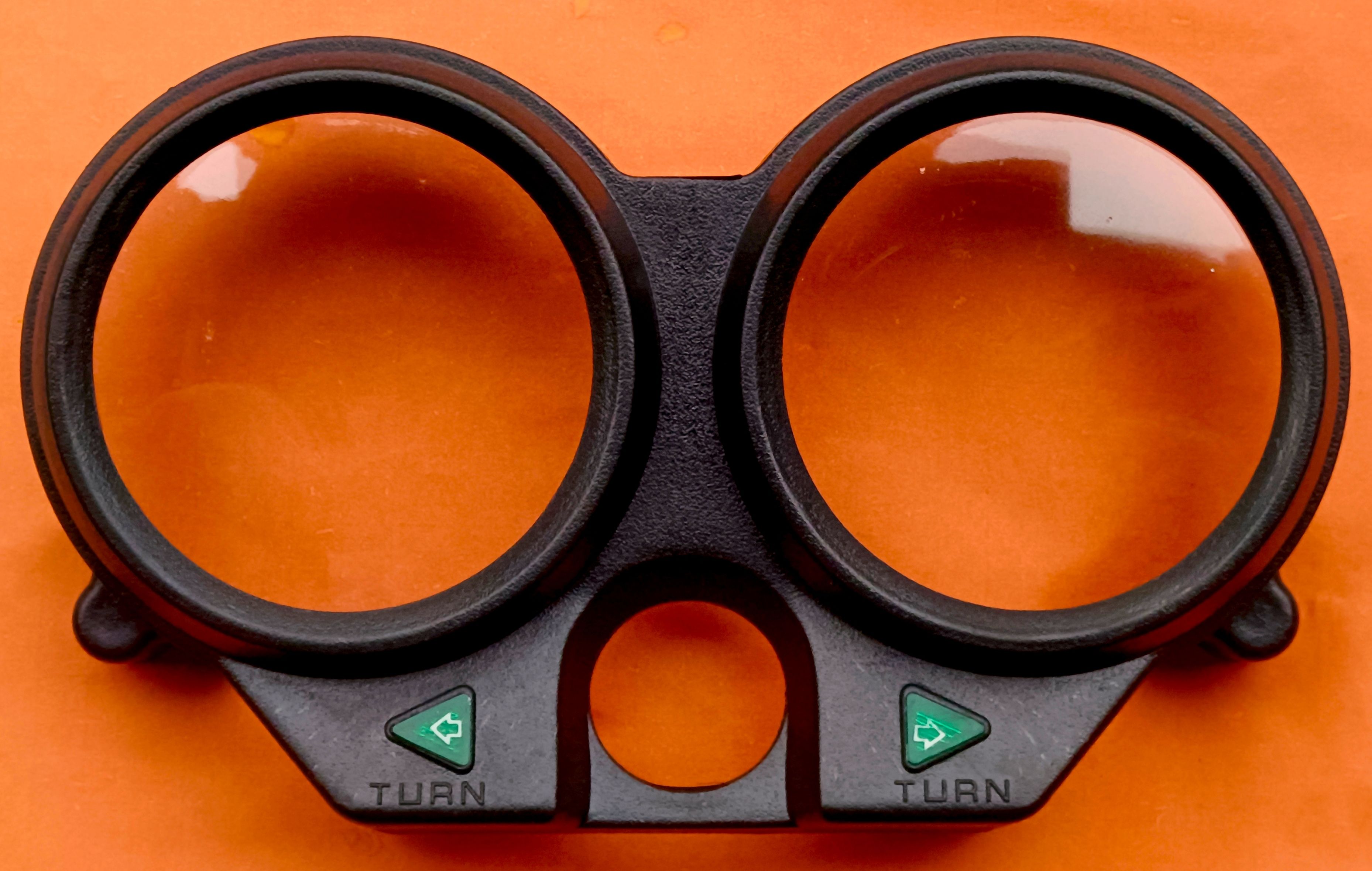 Meter Upper glass case for Splendor plus bike. Analog Speedometer-image-25