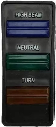 mjauto RXZ CENTER METER BOX Analog Speedometer (RXZ) Analog Speedometer image 1