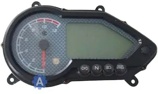 nadeemauto BAJAJ PULSAR 150 DIGITAL SPEEDOMETER Digital Speedometer-picture-33