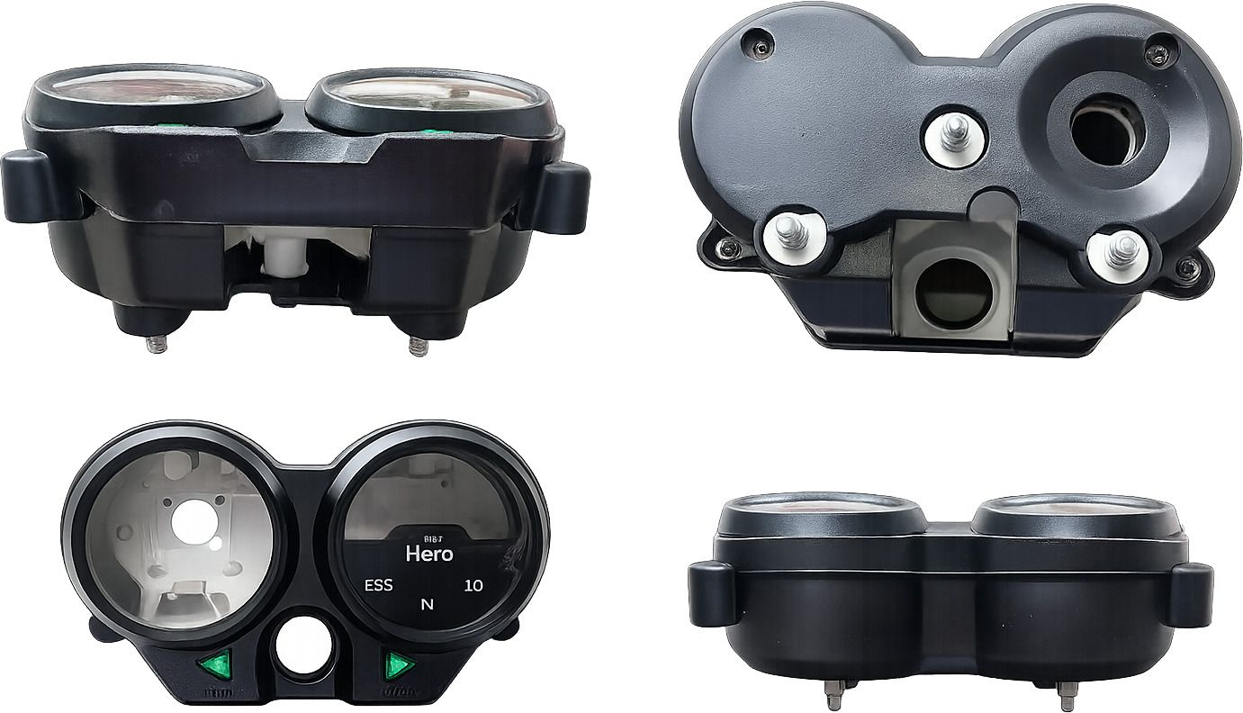 Meter Case / Meter Housing Hero Splendor Plus i3S Analog Speedometer-image-26