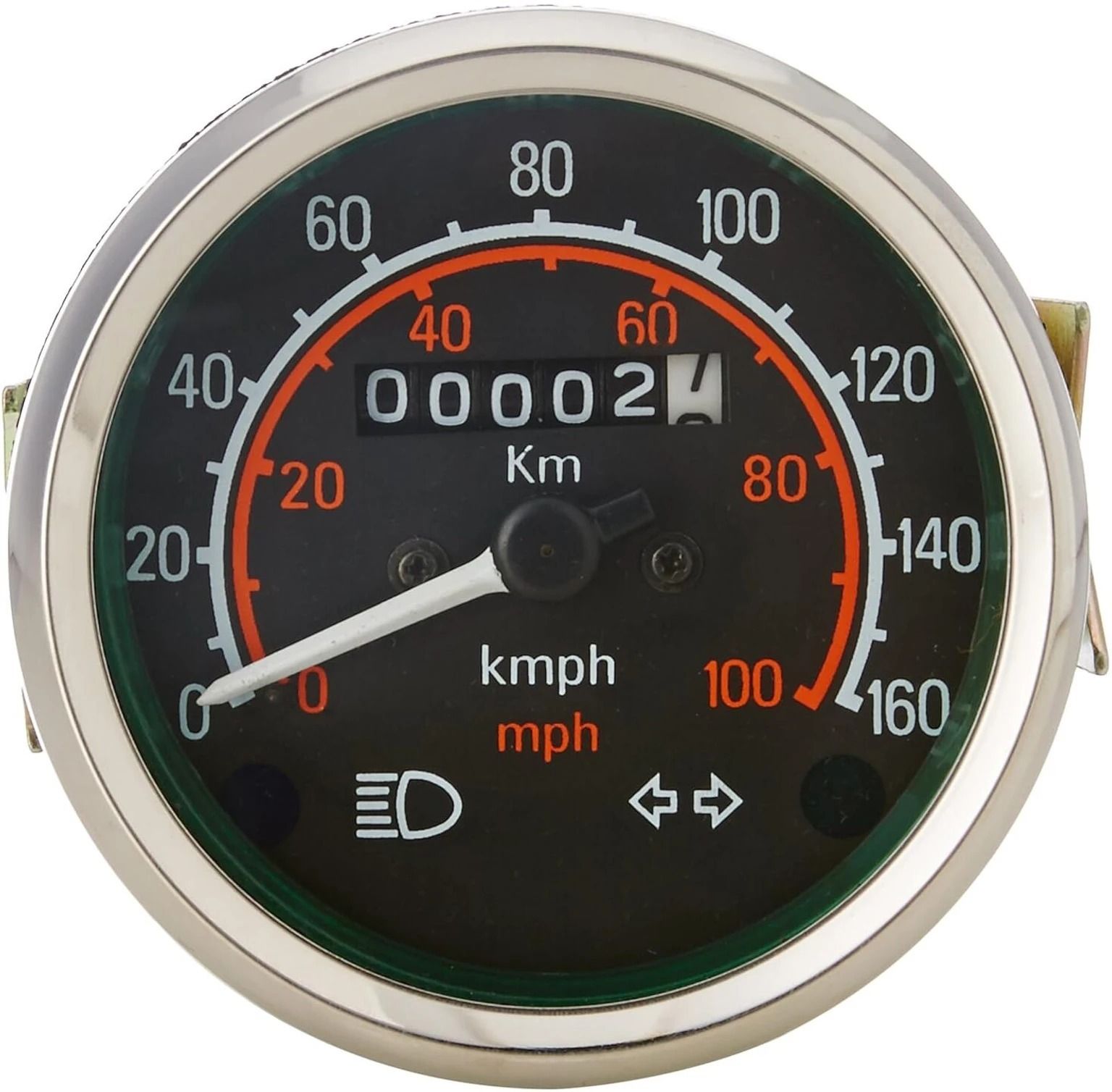 wheetoykart Old Model Electra & Bullet Standard Analog Speedometer-picture-20