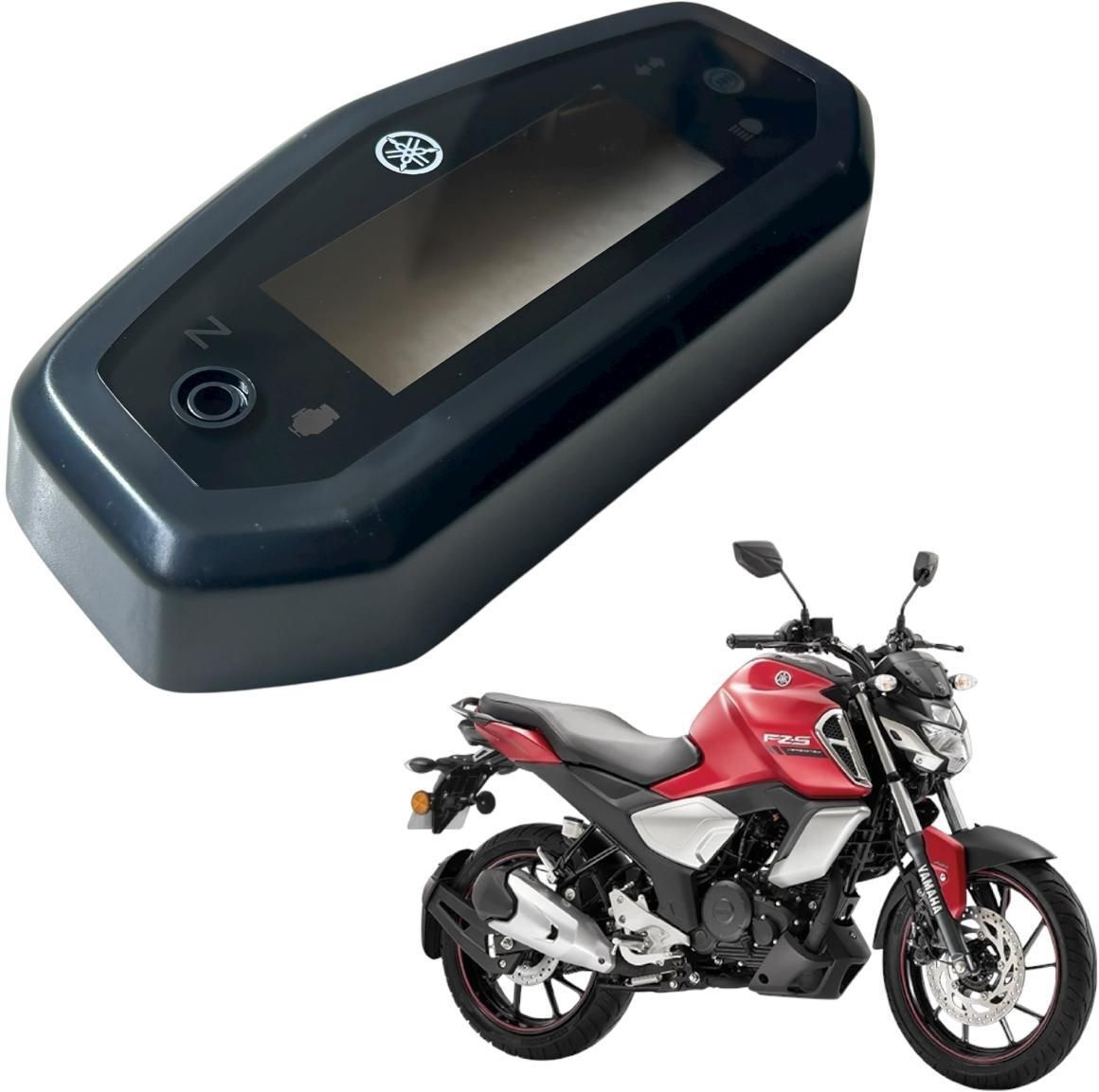 FZ V3 ABS Meter Shell Cover, Black Model Year 2021-25 Digital Speedometer-image-3
