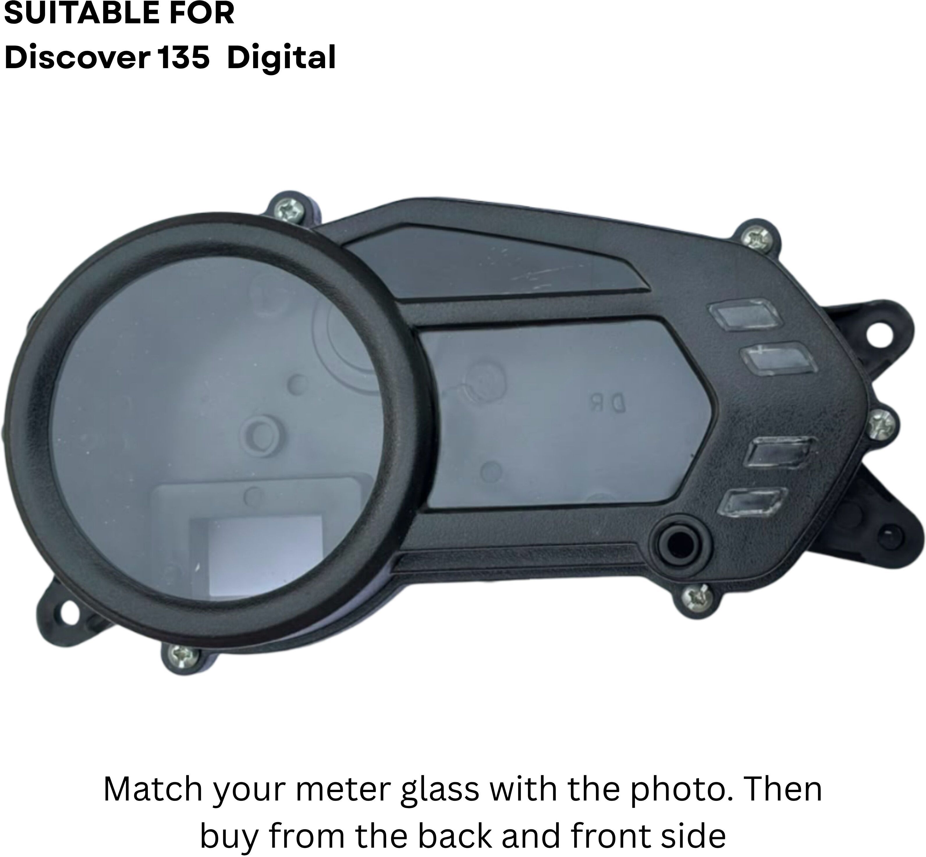 tmc gold Discover 135 Digital Empty meter Digital Speedometer-picture-16