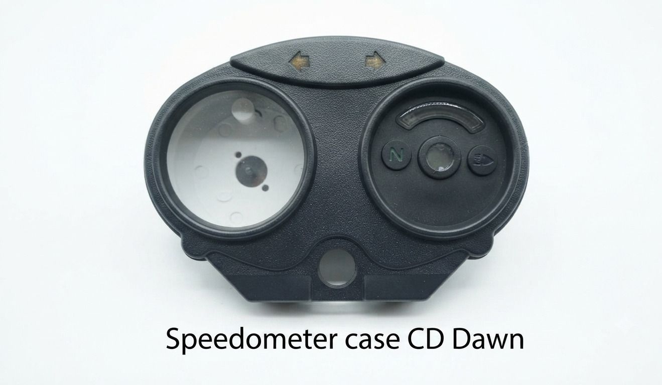 Metre Case CD Dawn Analog Speedometer-image-36