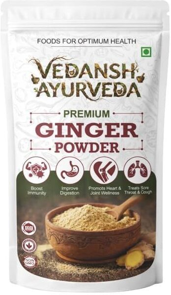 Premium Dry Ginger Powder 100% Pure & Natural-image-11