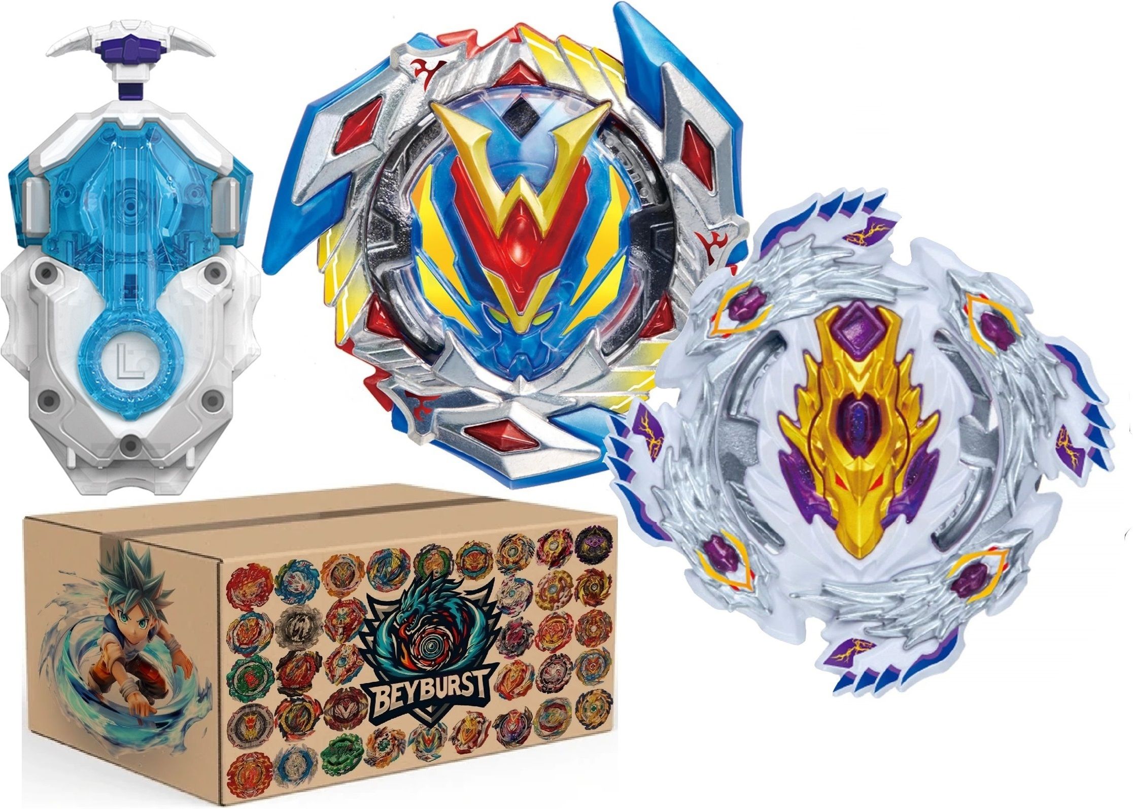 beyburst B 104 Winning Valky 12 Vl + B-110 Bloody Longi 13 Jl & B-184 Launcher-picture-37