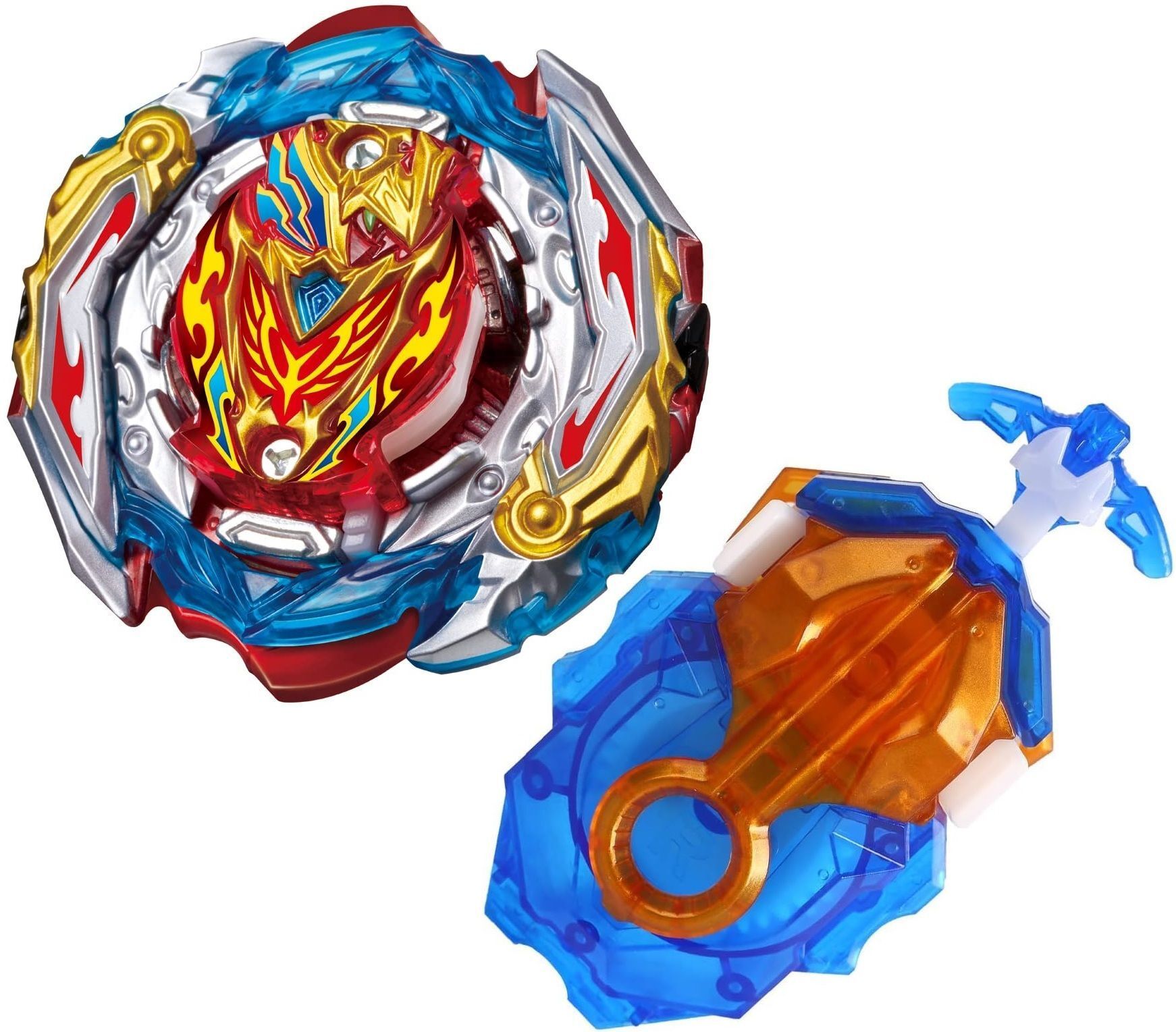 crazybuy Beyblad Burrst B-201 Zest Achilles LR Launcher Set toy-picture-22