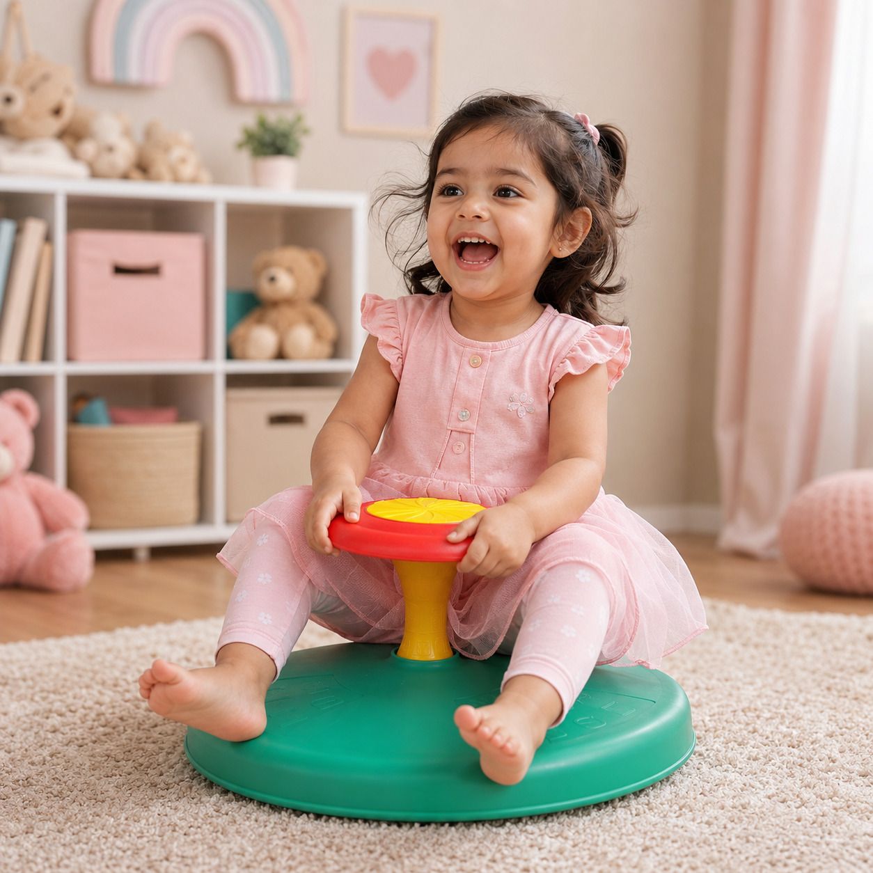 cloudhome Baby Rotating Activity Seat Toy-picture-12