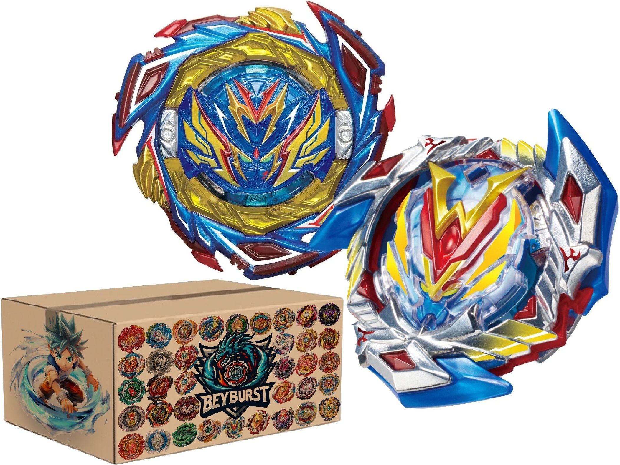 beyburst B 104 Winning Valky 12 Vl + B-187 Savior Valky Sh-7 Spinning top-picture-26