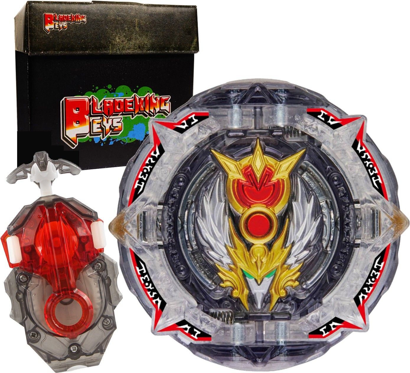 B-192 Greatest Raphael Over High Xtend + DB launcher + toy storage box-image-25