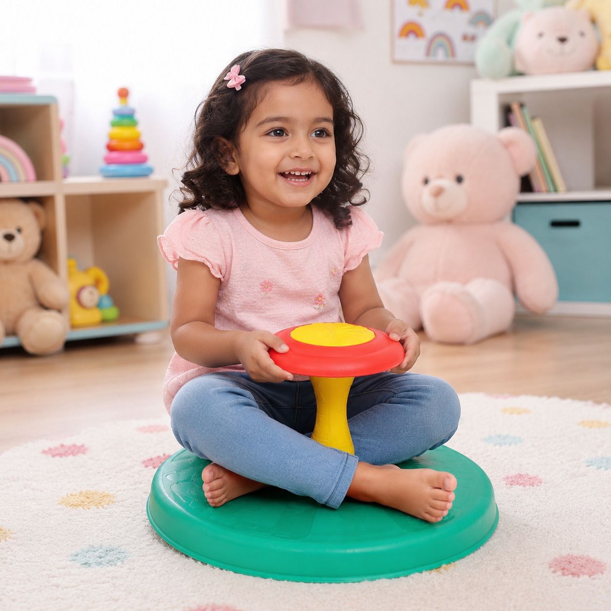 cloudhome Children Sit Spin Balance Toy-picture-15