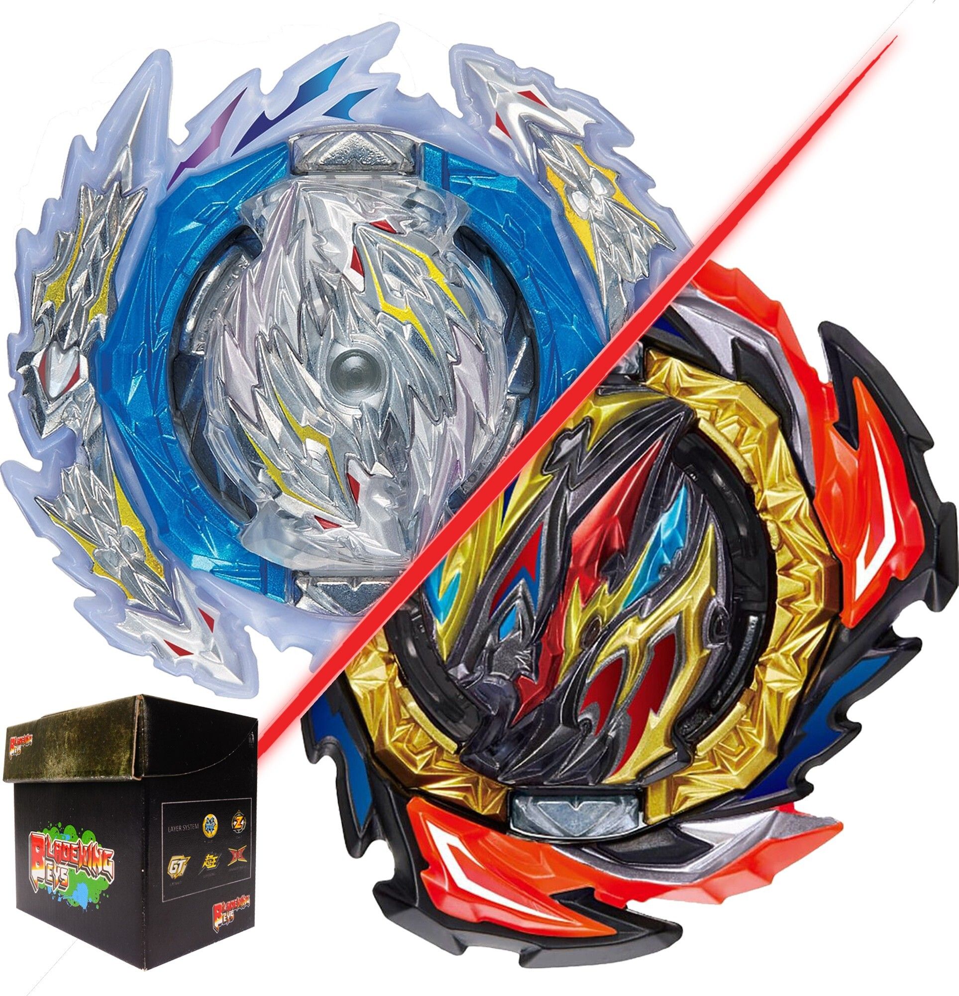 Random Booster set B189 Guilty Longinus + L Gear + B191-01 Dangerous Belial Al-2-image-46