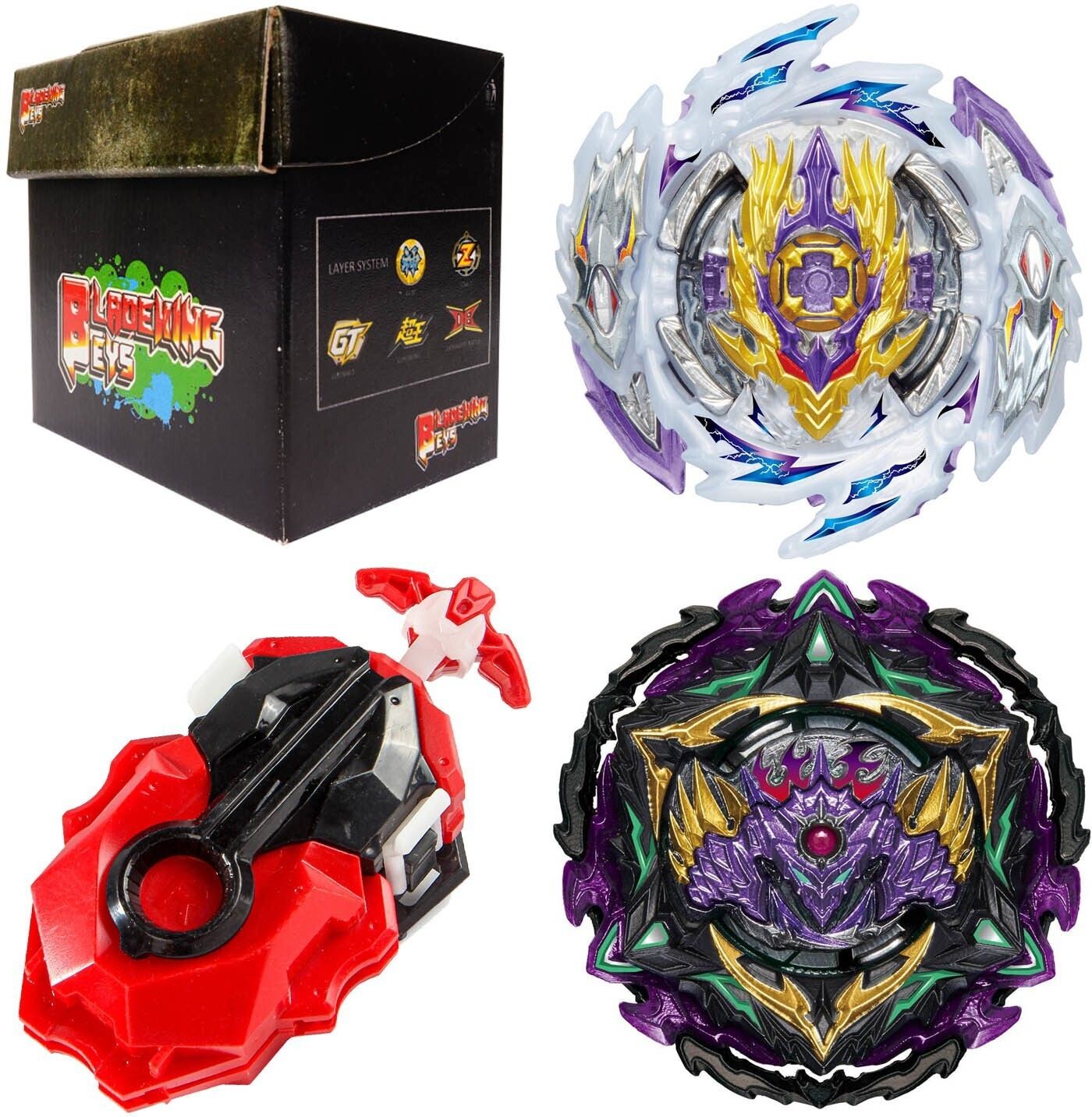 Random booster B168 Rage Longinus Des' 3A + B175 Lucifer The End + DB launcher-image-9