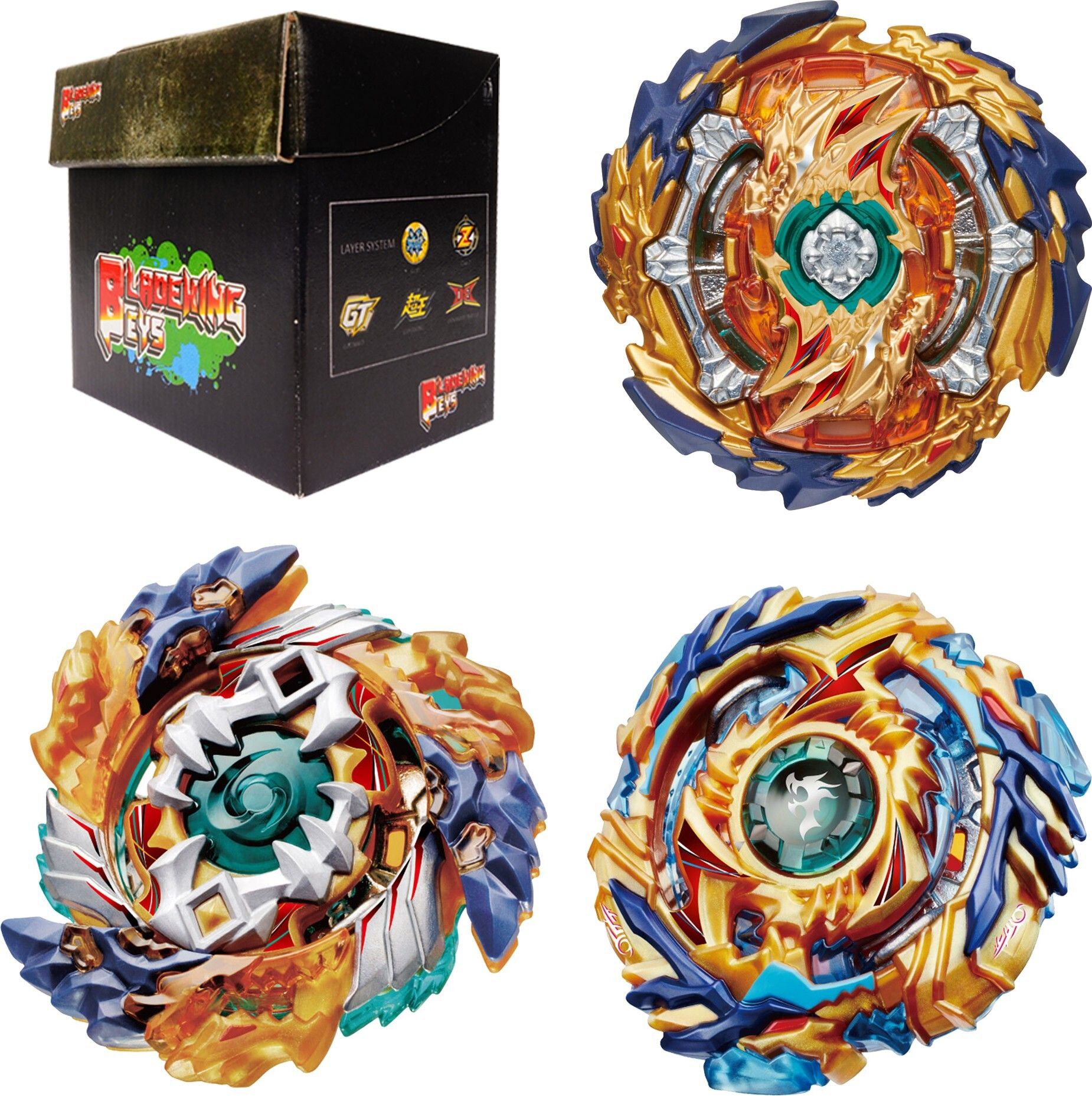 Rndom Booster B139 Wizard Faf'+ B122 Zinc Alloy Geist Faf' + B79 Drain Faf'-image-30
