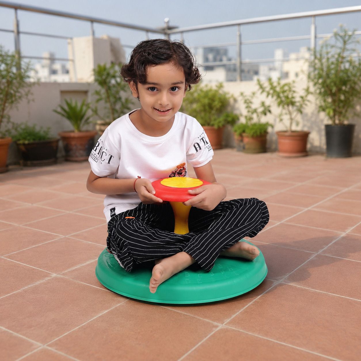 cloudhome Baby Sit and Spin Swivel Toy-picture-28